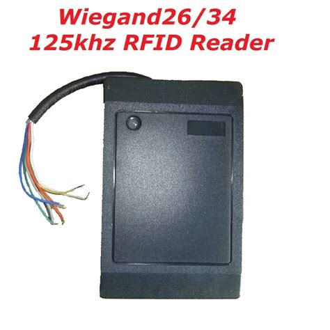 wiegand 26 rfid card reader|zkteco wiegand reader kr610.